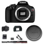 Canon T5 Camera (Body Only - No Lenses) + All Original Accessories Included - International Version