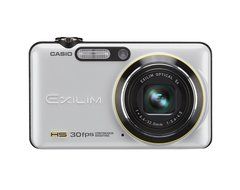 Casio High-Speed Exilim EX-FC100 9.1 MP Digital Camera with 5x Optical Image Stabilized Zoom and 2.7-inch LCD... N6