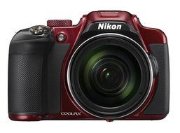 Nikon digital camera COOLPIX P610 optical 60 times the 16 million pixel Red P610RD [International Version, No... N5