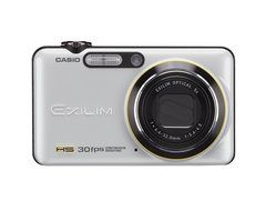 Casio High-Speed Exilim EX-FC100 9.1 MP Digital Camera with 5x Optical Image Stabilized Zoom and 2.7-inch LCD... N7