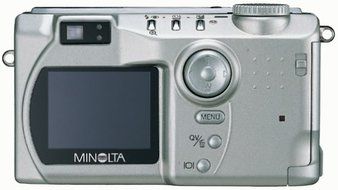 Minolta Dimage S304 3MP Digital Camera w/ 4x Optical Zoom N2