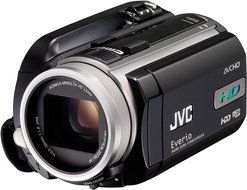 JVC Everio GZ-HD10 AVCHD High Definition Camcorder w/10x Optical Zoom (Discontinued by Manufacturer) N3