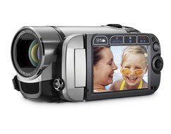 Canon FS200 Flash Memory Camcorder w/41x Advanced Zoom (Misty Silver) - 2009 MODEL (Discontinued by Manufacturer) N2