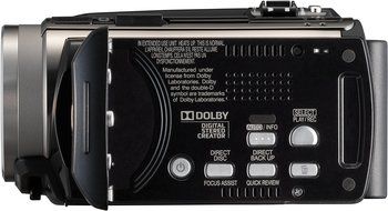 JVC Everio GZ-HD10 AVCHD High Definition Camcorder w/10x Optical Zoom (Discontinued by Manufacturer) N5