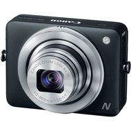 Canon PowerShot N 12.1 MP CMOS Digital Camera with 8x Optical Zoom and 28mm Wide-Angle Lens (Black) N11