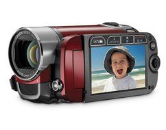 Canon FS200 Flash Memory Camcorder w/41x Advanced Zoom (Misty Silver) - 2009 MODEL (Discontinued by Manufacturer) N5