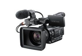 Sony PMW100 One 1/2.9" Exmor CMOS XDCAM HD422 Handy Camcorder, 3.5" LCD Screen, 10x Zoom Lens, HD-SDI &amp; HDMI Outputs