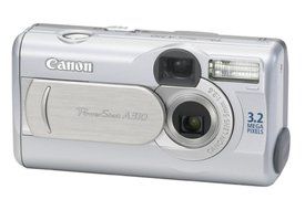 Canon PowerShot A310 3.2MP Digital Camera N2
