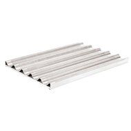 Paderno World Cuisine Aluminum Baguette Pan