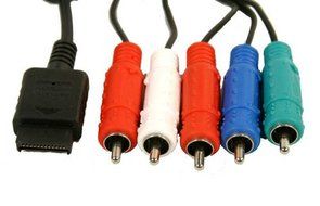 Component A/V Cable for Playstation 2