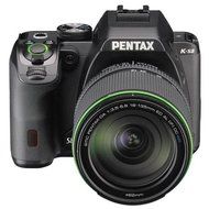 Pentax K-S2 SLR lens kit w/18-135mm WR 20 MP Weatherized Wi-Fi/NFC Enabled SLR Camera, Black N3