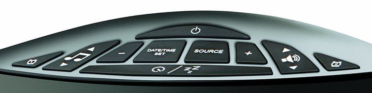 Homedics SS-5020 Sound Spa Premier FM Clock Radio with 20 Relaxation Sounds N3
