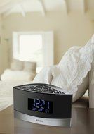 Homedics SS-5020 Sound Spa Premier FM Clock Radio with 20 Relaxation Sounds N4
