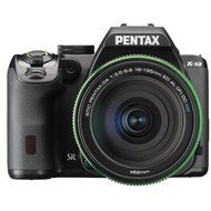 Pentax K-S2 SLR lens kit w/18-135mm WR 20 MP Weatherized Wi-Fi/NFC Enabled SLR Camera, Black N5