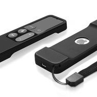 TNP Products Apple TV 4 Remote Case, Black N2
