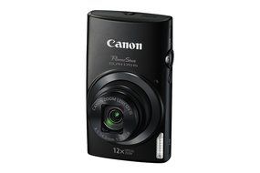 Canon PowerShot ELPH 170 IS (Silver) N16