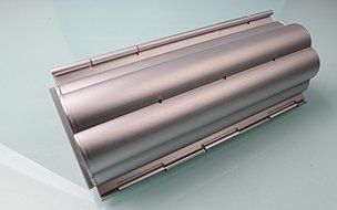 Plum Blossom Flower Aluminium Anodizing Shape 30.5cm Long Toaster Smooth Wall Metal Mold Bread Toast Maker Cake... N9