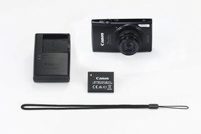 Canon PowerShot ELPH 170 IS (Silver) N17