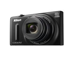 Nikon COOLPIX S9600 16MP WiFi Camera w/ 22x Optical Zoom (Black) (Discontinued by Manufacturer) N9
