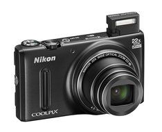 Nikon COOLPIX S9600 16MP WiFi Camera w/ 22x Optical Zoom (Black) (Discontinued by Manufacturer) N10