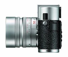 Leica M9-P 18MP Full-Frame Digital Rangefinder Camera (Silver Chrome) N3