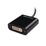 Cable Matters USB 3.1 Type C (USB-C &amp; Thunderbolt 3 Port Compatible) to DVI Adapter in Black N6