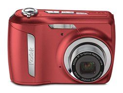 Kodak Easyshare C142 10 MP Digital Camera with 3xOptical Zoom and 2.5-Inch LCD (Red) N3