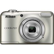 Nikon Coolpix L29 16.1 MP Point and Shoot Camera with 5x Optical Zoom (Silver) (Certified Refurbished) N3