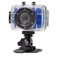 Gear-Pro High-Definition Sport Action Camera,720p Wide-Angle Camcorder With 2.0 Touch Screen - SD Card Slot, USB... N4