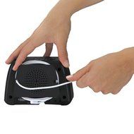 Capello Dual Alarm Clock with Dual USB Charging N2
