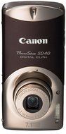 Canon PowerShot SD40 7.1MP Digital Elph Camera with 2.4x Optical Zoom (Noble Blue) N8