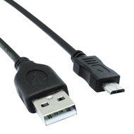 Importer520&reg; Google Chromecast HDMI HDTV Stick 10ft Micro USB to Standard USB Cable Charger, Data, Computer, Sync... N3