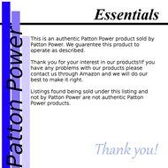 PCIe Power 6pin to 8pin (6+2) adapter cable from Patton Power Essentials