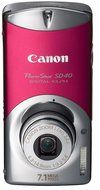 Canon PowerShot SD40 7.1MP Digital Elph Camera with 2.4x Optical Zoom (Noble Blue) N10