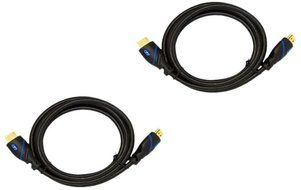 High Speed HDMI Cable - 50 Feet, With Ethernet - CL3 Certified - Supports 3D and Audio Return Channel N9