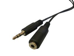 BAFX Products&reg; - 25 Foot - Shielded - Headphone Stereo Audio Extension - 3.5mm Jack - (M/F) Male to Female - Nickel... N7