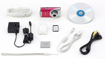 Canon PowerShot SD40 7.1MP Digital Elph Camera with 2.4x Optical Zoom (Noble Blue) N11