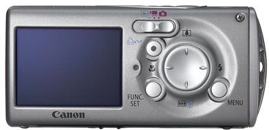 Canon PowerShot SD40 7.1MP Digital Elph Camera with 2.4x Optical Zoom (Noble Blue) N12