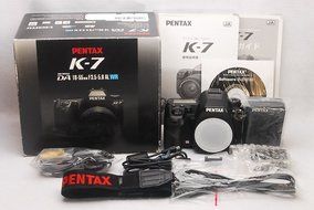 PENTAX digital SLR camera k-7 k-7 body N5