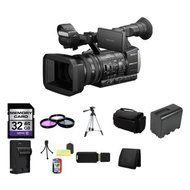 Sony HXR-NX3 NXCAM Professional Handheld Camcorder HXRNX3 Bundle 1