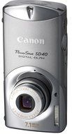 Canon PowerShot SD40 7.1MP Digital Elph Camera with 2.4x Optical Zoom (Noble Blue) N13