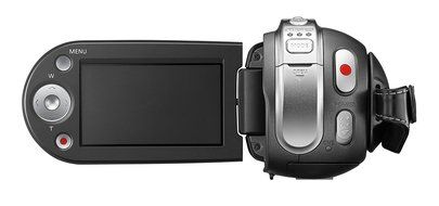Samsung SMX-F34 Flash Memory Camcorder w/16GB Memory &amp; 42x Intelli-Zoom (Black) (Discontinued by Manufacturer)