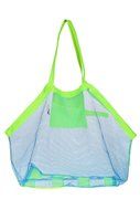 Benair Toy Bag, Beach Toys, Pool Toys, Lego Bricks, Mesh Tote To Declutter N3