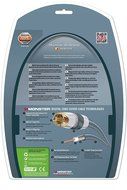 Monster Silver Advanced Performance Digital Coax Audio Cable - 8 ft. N3