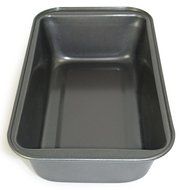 Ecolution Bakeins Medium Loaf Pan &ndash; PFOA, BPA, and PTFE Free Non-Stick Coating &ndash; Heavy Duty Carbon Steel &ndash; Dishwasher...
