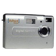 VuPoint 2.0MP Digital Camera with 1.4" LCD Color Display