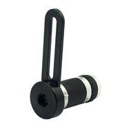 Generic Mobile Telephoto Lens 8X Telescope Lens with Tripod (Black) N3