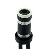 Generic Mobile Telephoto Lens 8X Telescope Lens with Tripod (Black) N4