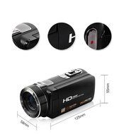 SEREER HDV-Z8 Home Camcorder 1080P Full HD Portable Camera 16X Digital Zoom Support Teleconverter Wide Angle 12x... N3