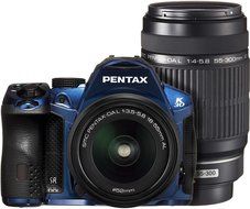 Pentax K-30 16 MP CMOS Digital SLR DA18-55mmF3.5-5.6AL &amp; DA55-300mmF4-5.8ED d...